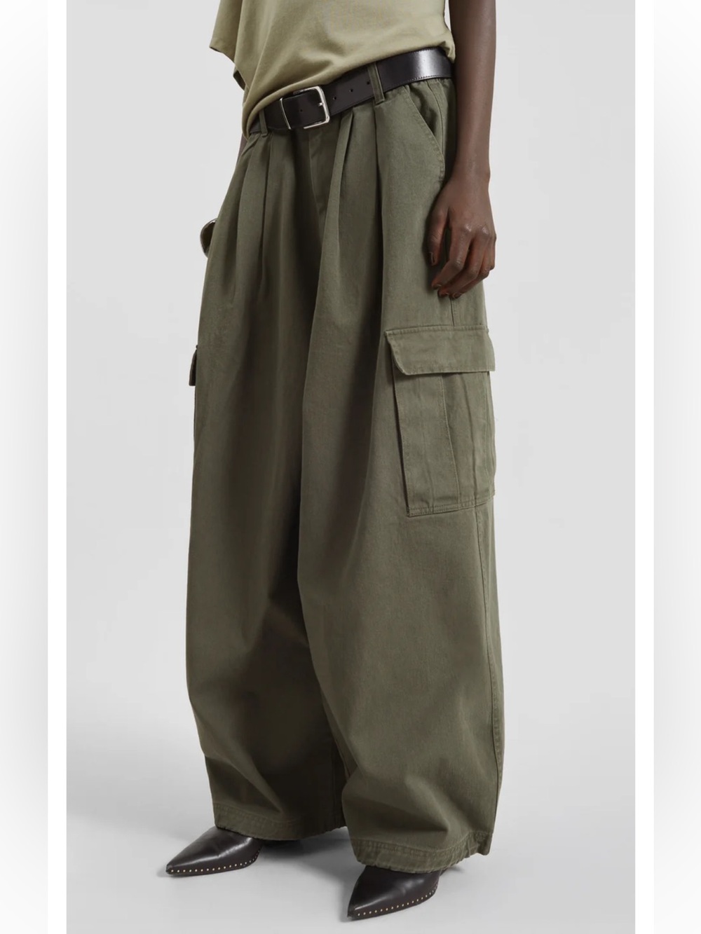 The Frankie shop wandle cargo pants
